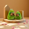 Kapipala crocodile Capybara plush toy, throw pillow, girl gift, doll, cross-border toy details Picture